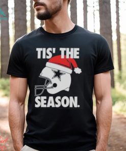 Dallas Cowboys Santa Hat Christmas Tis The Season T Shirt