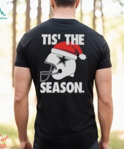 Dallas Cowboys Santa Hat Christmas Tis The Season T Shirt
