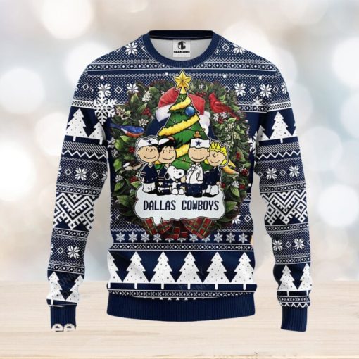Dallas Cowboys Snoopy Dog Christmas Special Gift Men Women