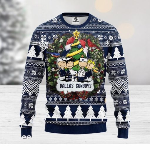 Dallas Cowboys Snoopy Dog Christmas Special Gift Men Women