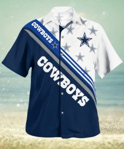 Dallas Cowboys Standard Paradise Vacation 3D Hawaiian Shirt Best For Fans Beach Gift For Men And Women