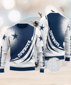 Dallas Cowboys Ugly Christmas Sweater All Over Print Ugly Nice Gift For Everyone