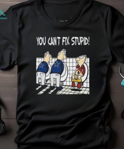 Dallas Cowboys You Can’t Fix Stupid Washington Redskins Shirt