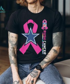 Dallas Cowboys crush cancer NFL collections shirt, hoodie, sweater, long sleeve and tank top Dallas Cowboys crush cancer NFL collections shirt