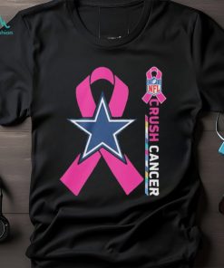 Dallas Cowboys crush cancer NFL collections shirt, hoodie, sweater, long sleeve and tank top Dallas Cowboys crush cancer NFL collections shirt