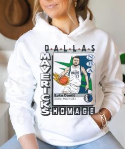 Dallas Mavericks Trading Card Luka Doncic NBA Player shirt