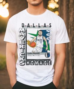 Dallas Mavericks Trading Card Luka Doncic NBA Player shirt