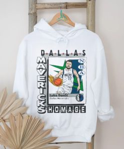 Dallas Mavericks Trading Card Luka Doncic NBA Player shirt