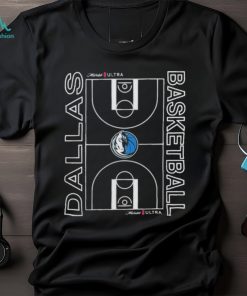 Dallas Mavericks x Michelob Ultra Full Court Shirt