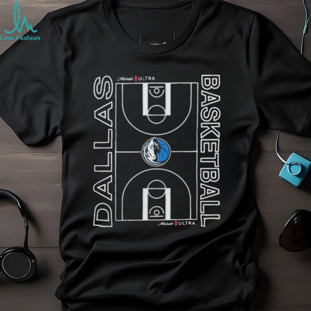 Dallas Mavericks x Michelob Ultra Full Court Shirt Dallas Mavericks x Michelob Ultra Full Court Shirt