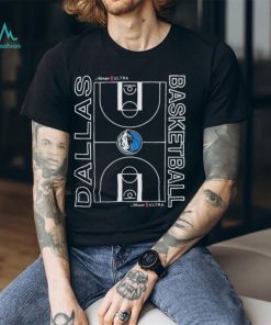 Dallas Mavericks x Michelob Ultra Full Court Shirt