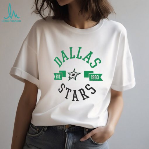 Dallas Stars G III 4Her by Carl Banks City T Shirt