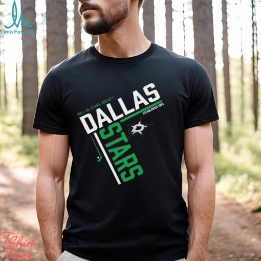 Dallas Stars Levelwear Logo Richmond T Shirt