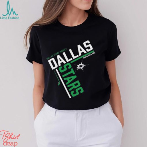 Dallas Stars Levelwear Logo Richmond T Shirt