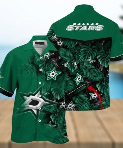 Dallas Stars NHL Summer Hawaii Shirt And Tshirt Custom Aloha Shirt