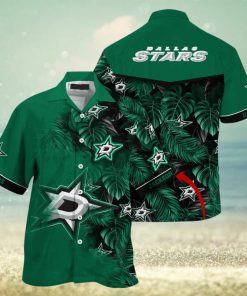 Dallas Stars NHL Summer Hawaii Shirt And Tshirt Custom Aloha Shirt