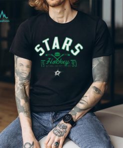 Dallas Stars Starter Half Puck T Shirt