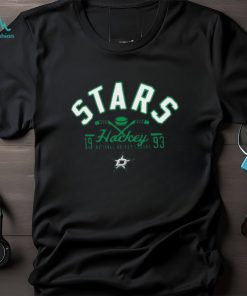 Dallas Stars Starter Half Puck T Shirt