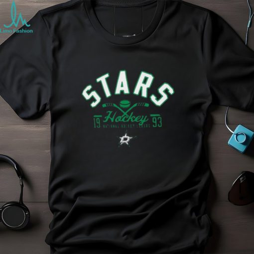 Dallas Stars Starter Half Puck T Shirt