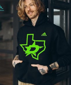 Dallas Stars adidas Black Alternate Logo Shirt
