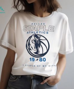 Dallas mavericks NBA x staple home team shirt