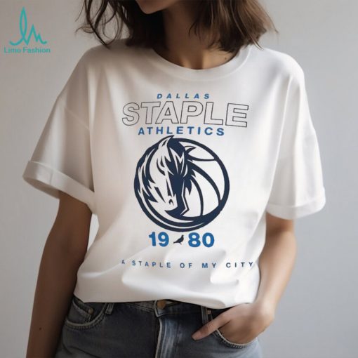 Dallas mavericks NBA x staple home team shirt