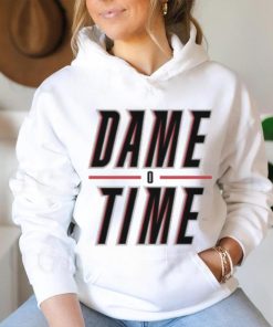 Damian Lillard Face Dame Time Kids Shirt