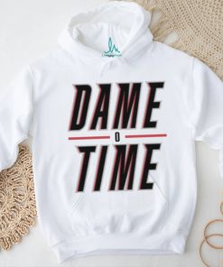 Damian Lillard Face Dame Time Kids Shirt