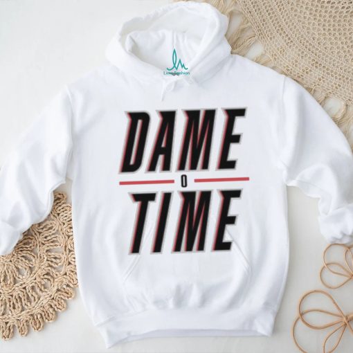 Damian Lillard Face Dame Time Kids Shirt