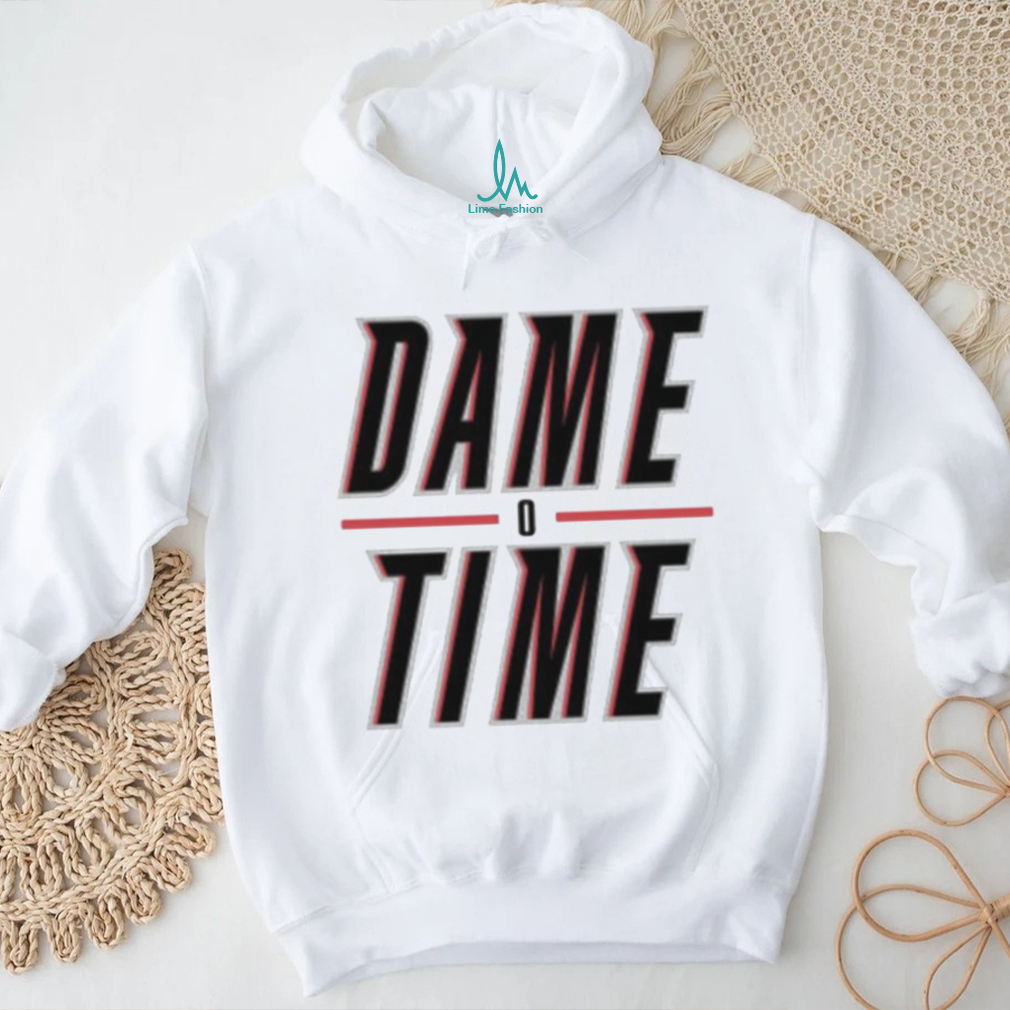 Damian Lillard Face Dame Time Kids Shirt Damian Lillard Face Dame Time Kids Shirt