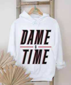 Damian Lillard Face Dame Time Kids Shirt