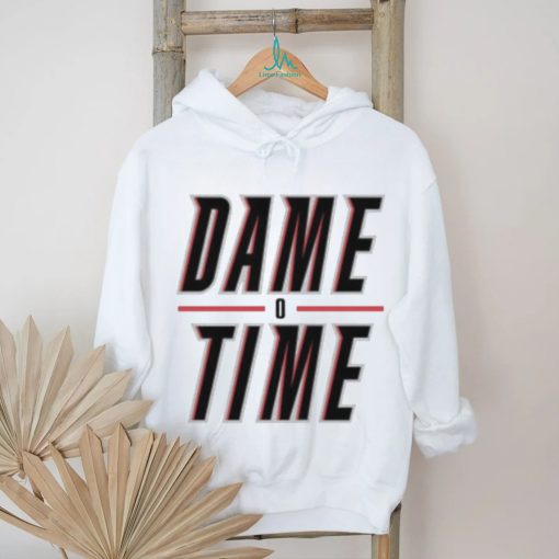 Damian Lillard Face Dame Time Kids Shirt