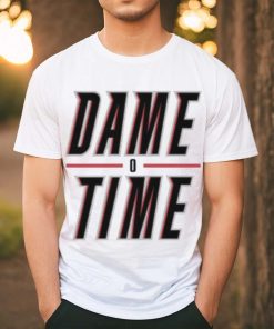 Damian Lillard Face Dame Time Kids Shirt