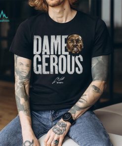 Damian Lillard Milwaukee Dame gerous WHT Shirt