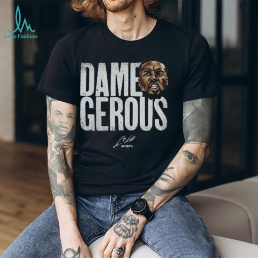 Damian Lillard Milwaukee Dame gerous WHT Shirt