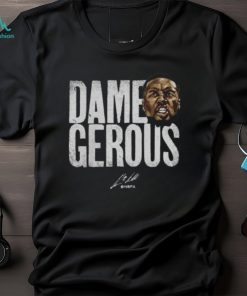 Damian Lillard Milwaukee Dame gerous WHT Shirt