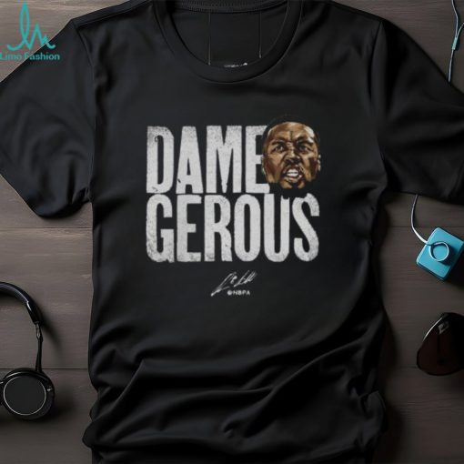 Damian Lillard Milwaukee Dame gerous WHT Shirt