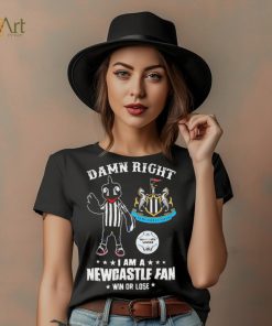 Damn Right I Am A Mascot Newcastle United Mascot Fan Win Or Lose Shirt, hoodie, sweater, long sleeve and tank top Damn Right I Am A Mascot Newcastle United Mascot Fan Win Or Lose Shirt