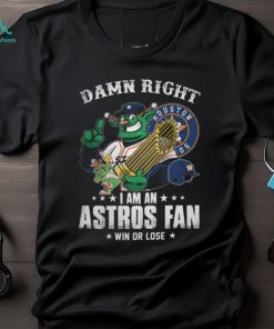 Damn Right I'm An Astros Fan