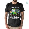 Official on A Dark Desert Highway Cool Wind In My Hair Halloween Shirt