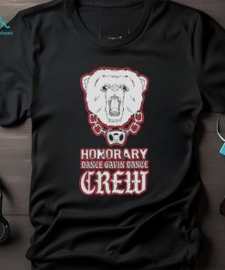Dance Gavin Dance Band Honorary Crew Black shirt