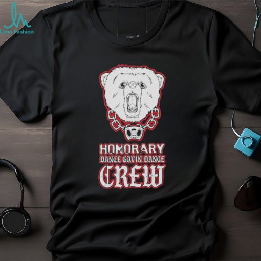 Dance Gavin Dance Band Honorary Crew Black shirt