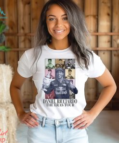 Daniel Ricciardo The Eras T Shirt Race Driver Shirt Unisex, hoodie, sweater, long sleeve and tank top Daniel Ricciardo The Eras T Shirt Race Driver Shirt Unisex