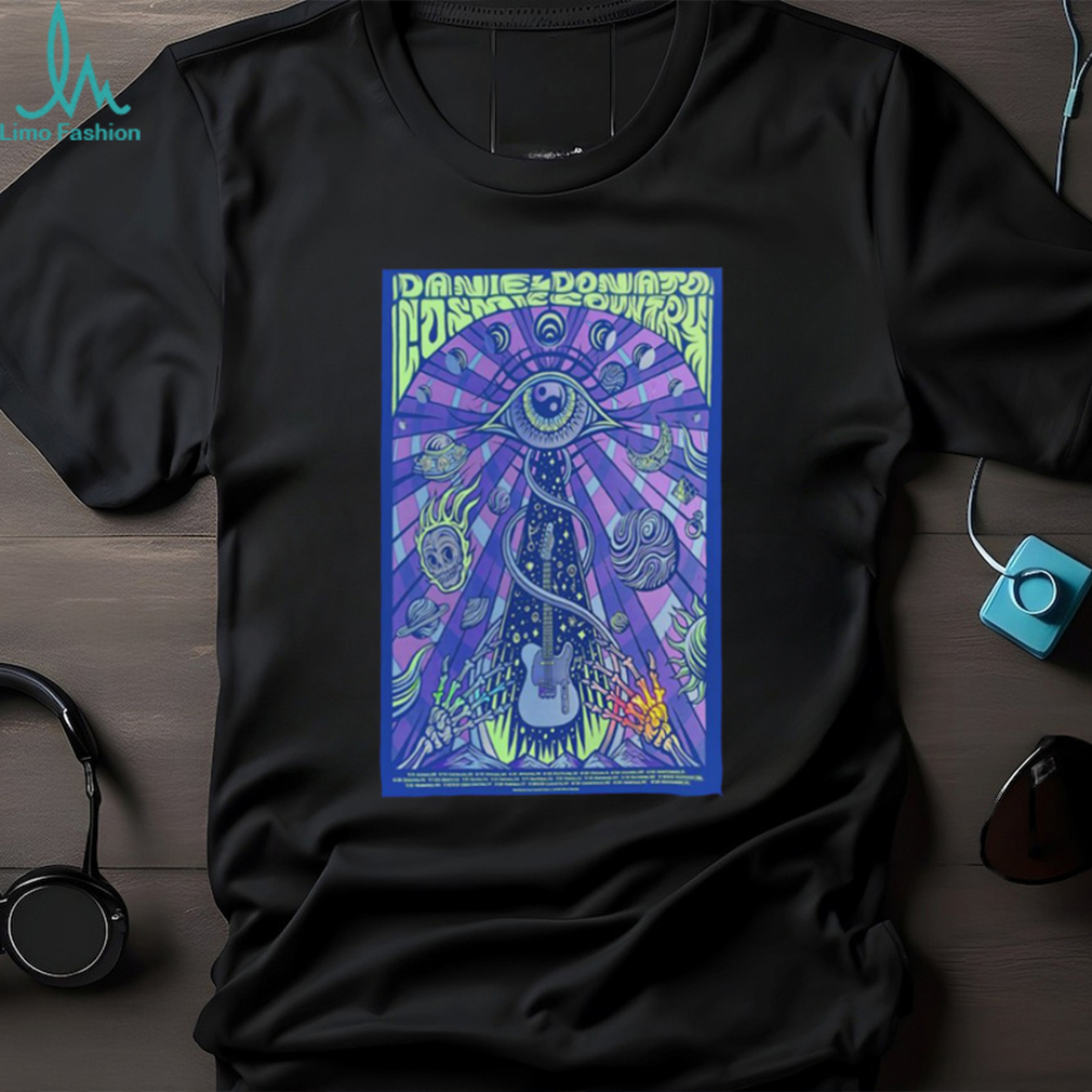 Daniel donato cosmic country summer 2023 tour shirt Daniel donato cosmic country summer 2023 tour shirt