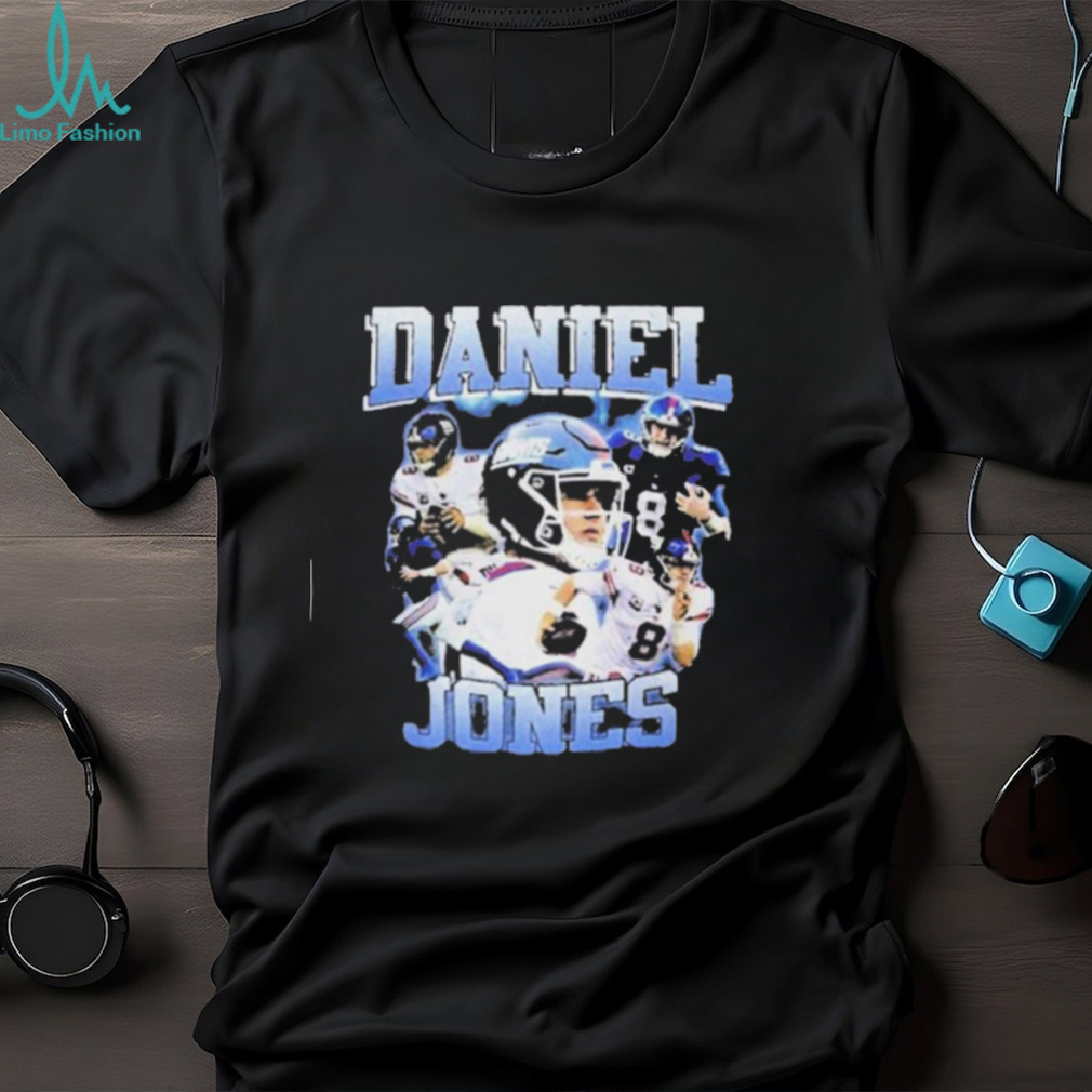 Daniel Jones New York Giants Nike Name & Number T-Shirt - Royal