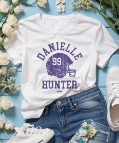 Danielle Hunter Minnesota Helmet Font Shirt