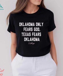 Danny Stutsman 28 Oklahoma Sooners signature T Shirt