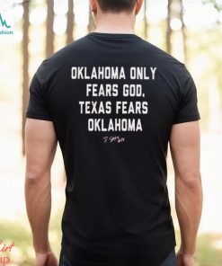 Danny Stutsman 28 Oklahoma Sooners signature T Shirt