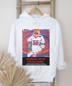 Danny Stutsman 28 Sooners Oklahoma Only Fears God Texas Fears Oklahoma shirt