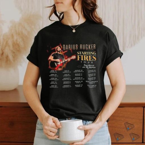 Darius Rucker 2023 Concert Shirt